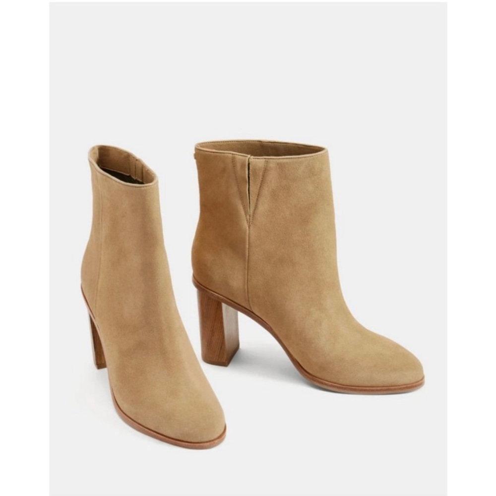 ***ISO*** Ted Baker Orbida Boots in Natural size 7.5 (38)!!!
